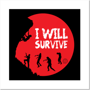 Apocalypse Zombie: I Will Survive (M) Posters and Art